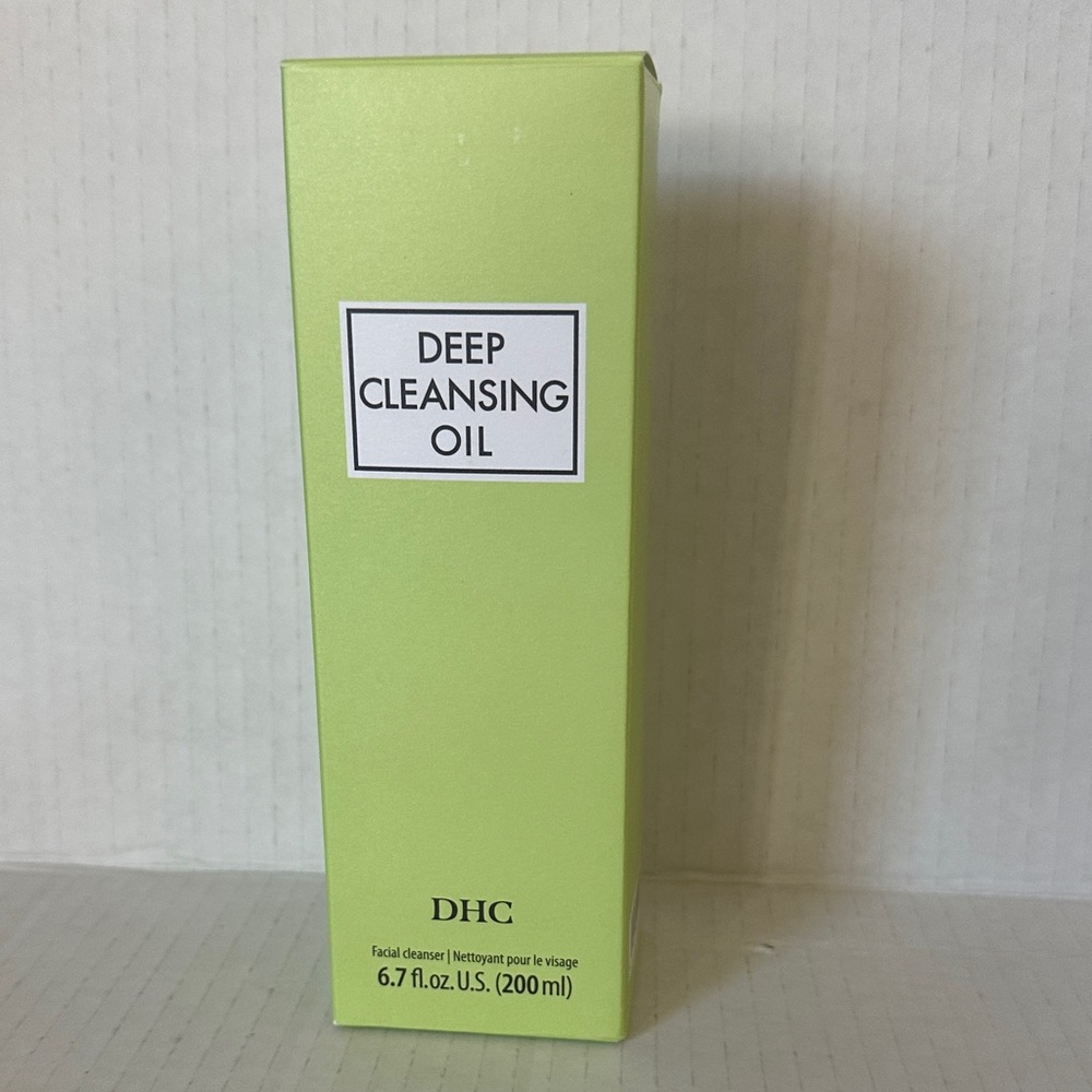 Deep Cleansing Oil - Green